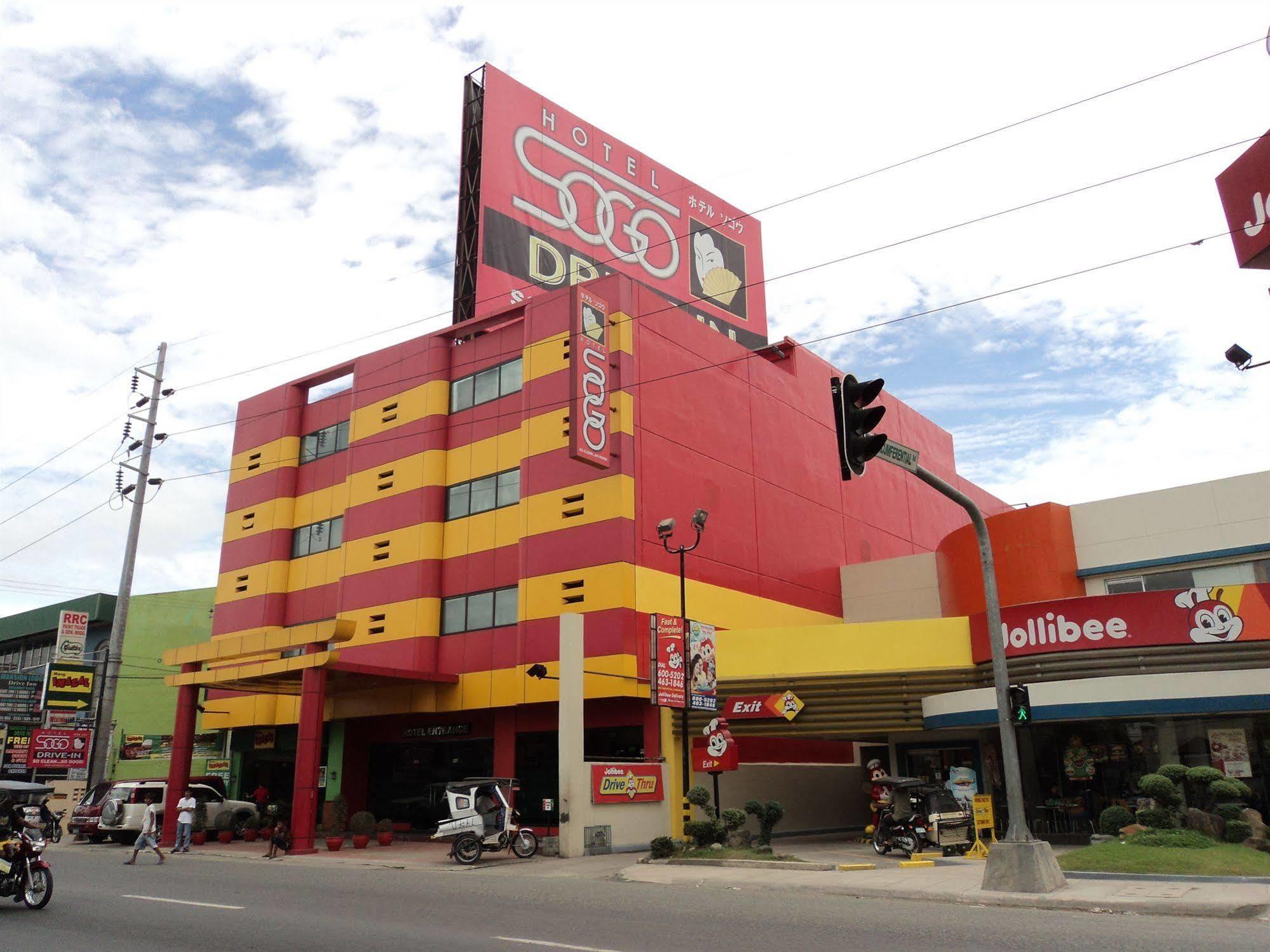 Hotel Sogo Cabanatuan Exterior foto